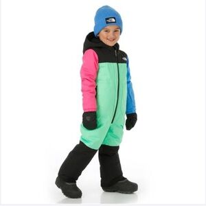 The North Face Kids' Multicolor Snowsuit